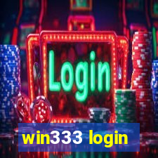 win333 login